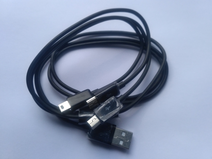 Кабель для зарядки mini USB на три вихода (горинич). Для XP Deus ORX., фото №2