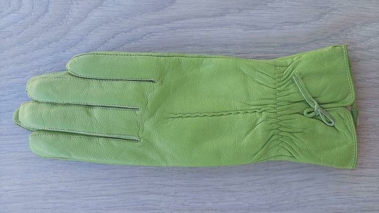 Женские зимние кожаные перчатки XG, фото №2