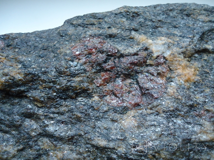 Granite with garnet crystals., photo number 7