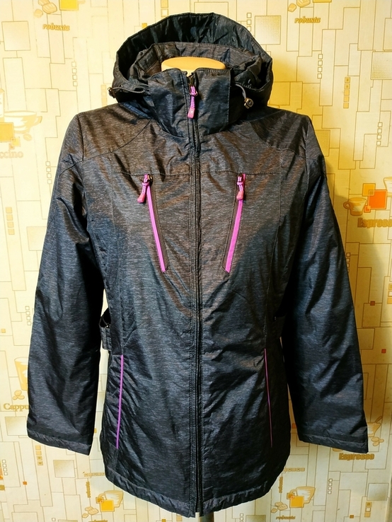 Куртка жіноча демісезонна ZERO X POSUR p-p S (відмінний стан), фото №2