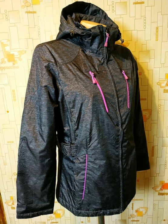 Куртка жіноча демісезонна ZERO X POSUR p-p S (відмінний стан), photo number 3