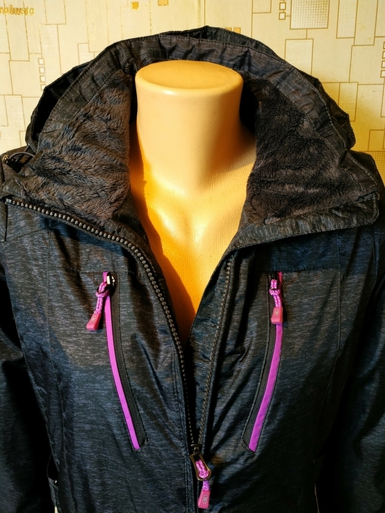 Куртка жіноча демісезонна ZERO X POSUR p-p S (відмінний стан), фото №5