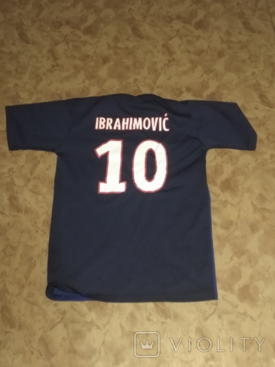 Ibrahimovic flight emirates футбольная футболка, photo number 5