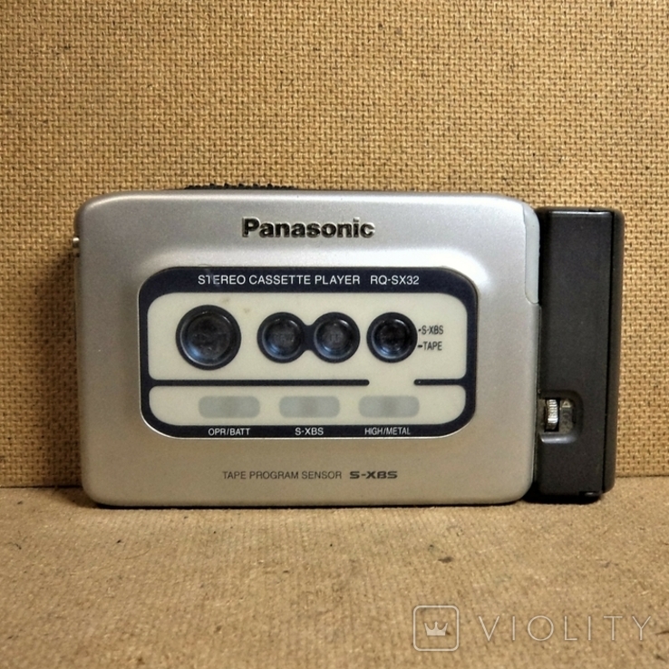 Walkman Panasonic RQ-SX32 - Lecteur Cassette Personnel - NEUF Sous Emballage