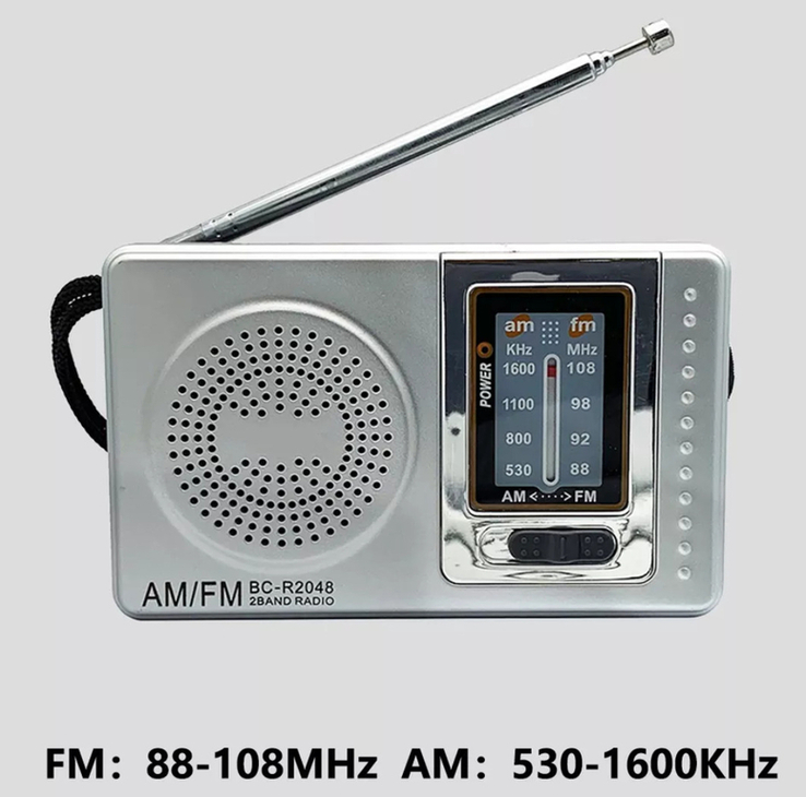 Міні-радіо FM/AM, фото №2