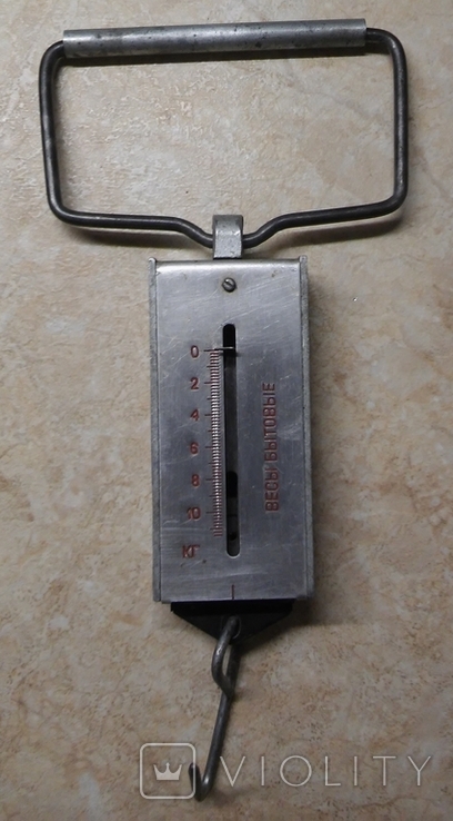 Bezmen / manual scales / manual weights (USSR /USSR) good condition, photo number 2