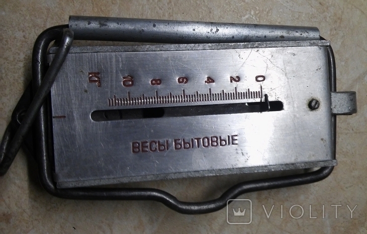 Bezmen / manual scales / manual weights (USSR /USSR) good condition, photo number 6