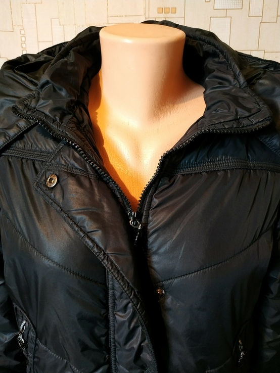 Куртка демісезонна жіноча REWIND p-p прибл. S-M, фото №5