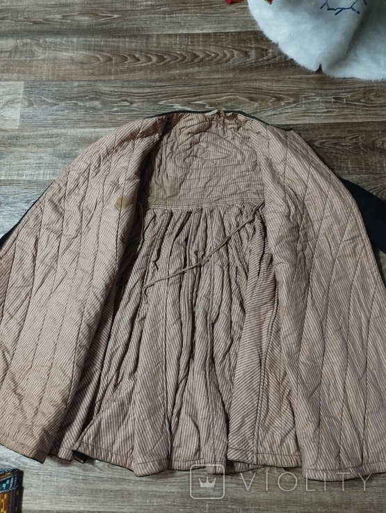 Корсетка юбка стародавня тепла 41, фото №13