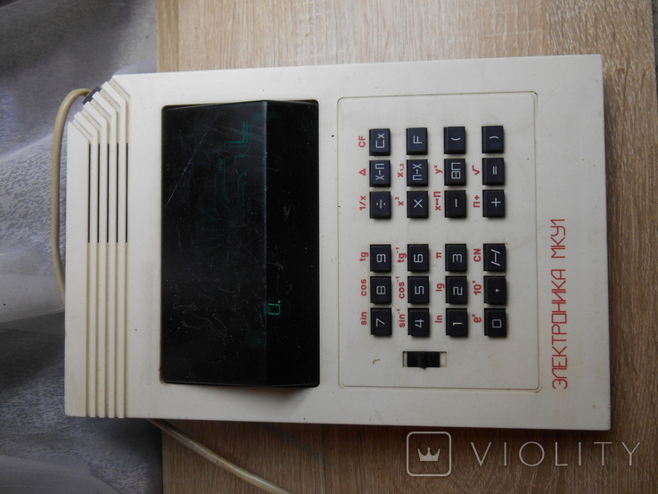 Calculator Electronics MKU-1, photo number 2