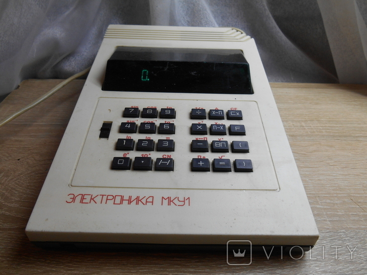 Calculator Electronics MKU-1, photo number 3