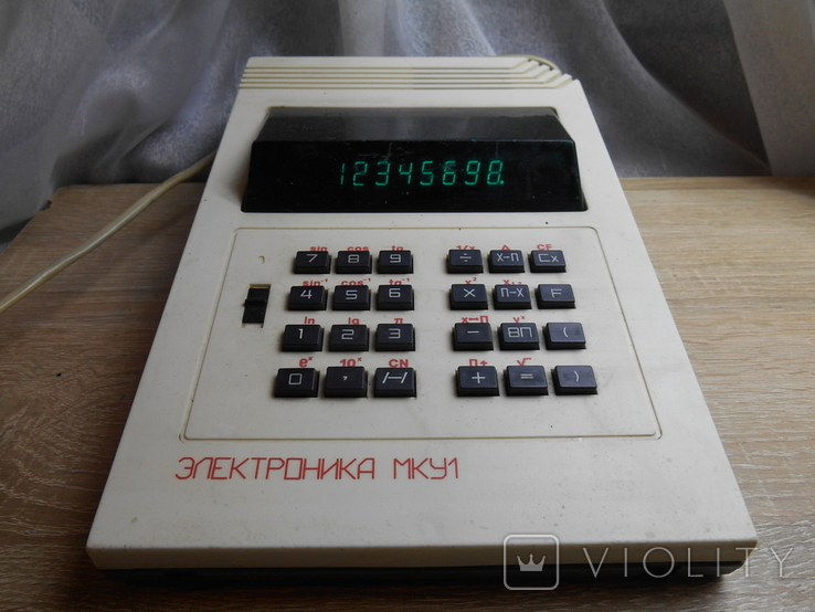 Calculator Electronics MKU-1, photo number 4