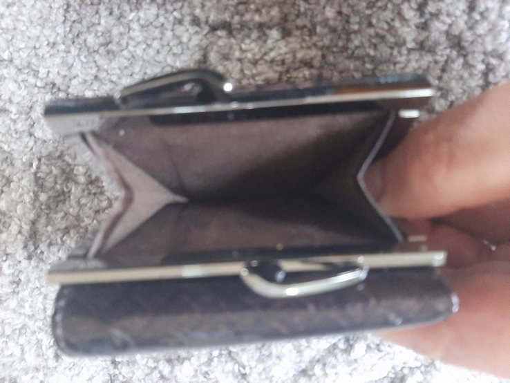 Кожаный женский кошелек dr.koffer (стилизация под змею), фото №5