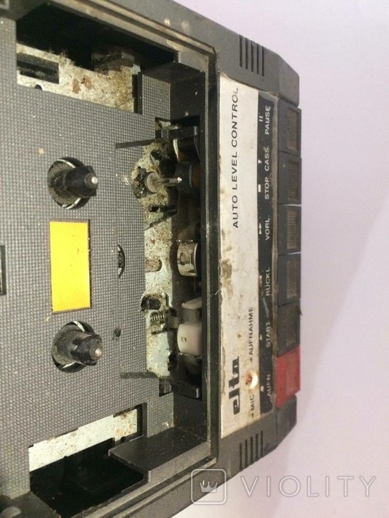 The remains of a tape recorder., photo number 4