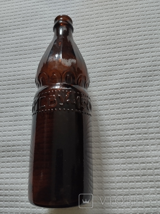 Бутылка коллекциионная 1500 Киев, фото №2