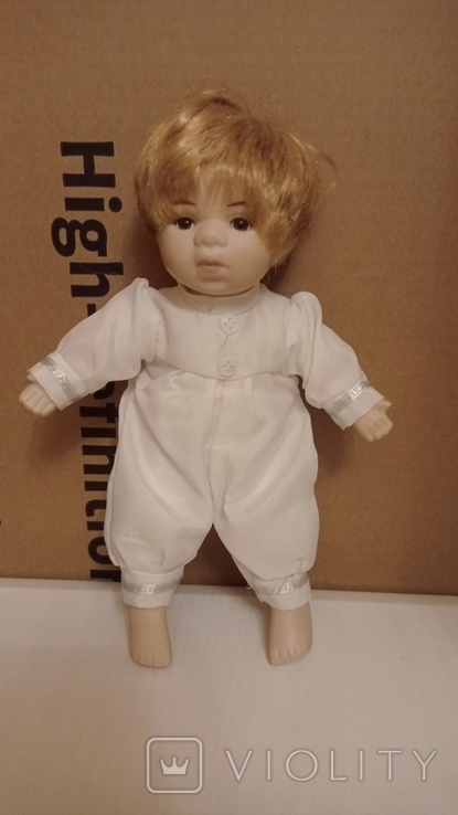 Кукла фарфоровая 20 см, photo number 2