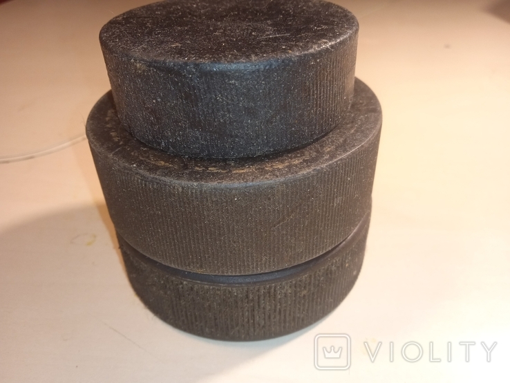 3pcs pucks for hockey of the USSR, photo number 4