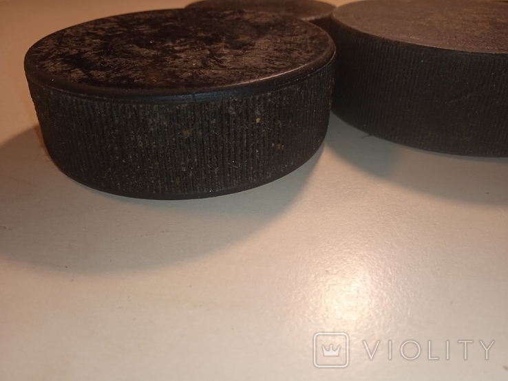 3pcs pucks for hockey of the USSR, photo number 5