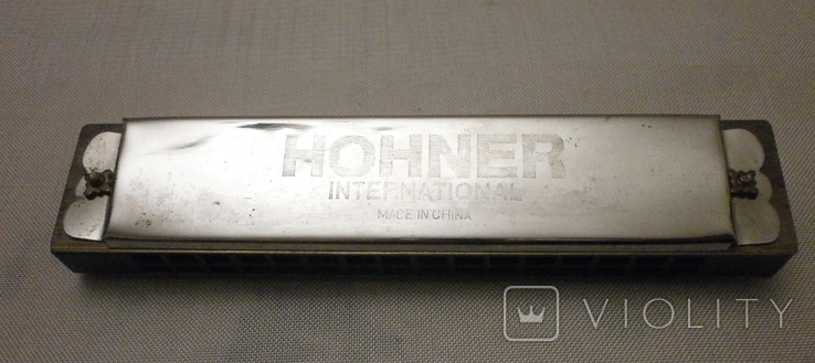 Губна гармошка Hohner International., фото №3