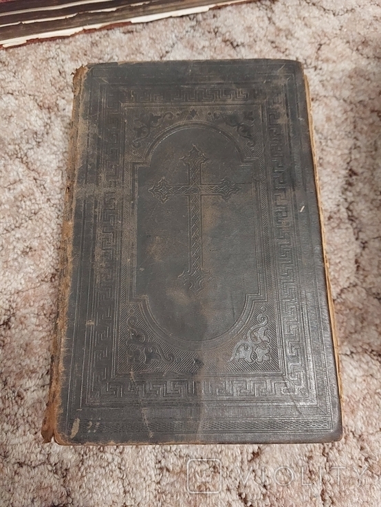 Старинная немецкая библия 1869 год, фото №3