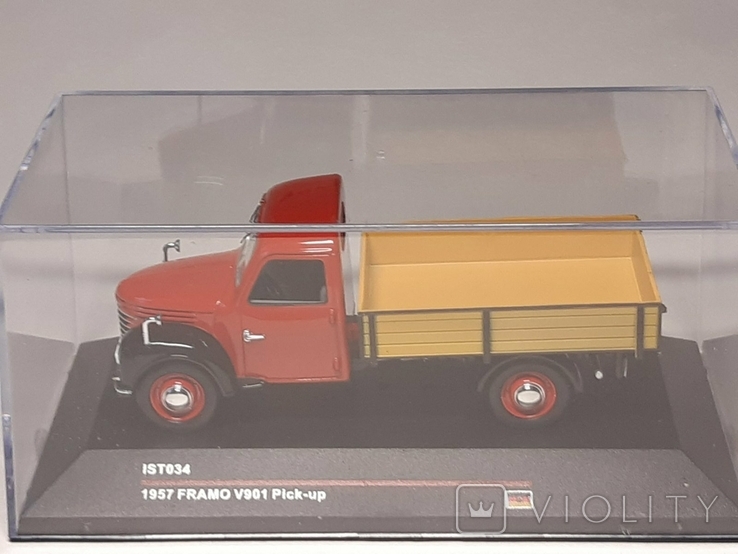 IST 034 - 1957 Framo V 901 Pick-up, photo number 3