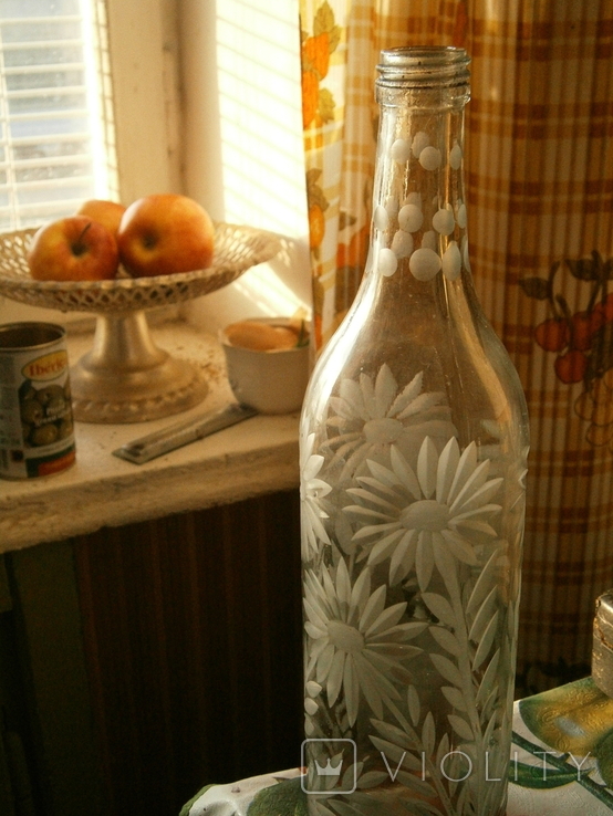 Бутылка с гравировками, фото №2