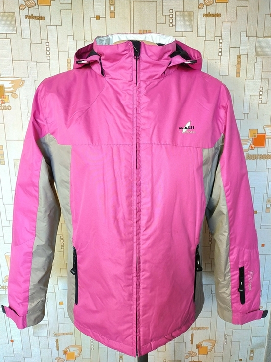Термокуртка рожева жіноча MAUI SPORTS повний 2 000 р-р М, фото №2