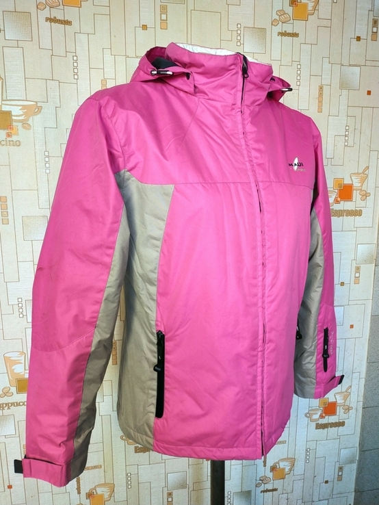 Термокуртка рожева жіноча MAUI SPORTS повний 2 000 р-р М, photo number 3