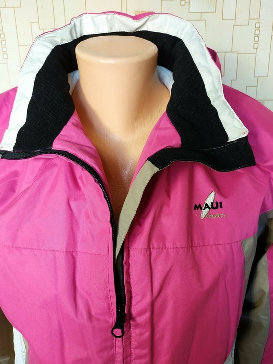 Термокуртка рожева жіноча MAUI SPORTS повний 2 000 р-р М, photo number 5