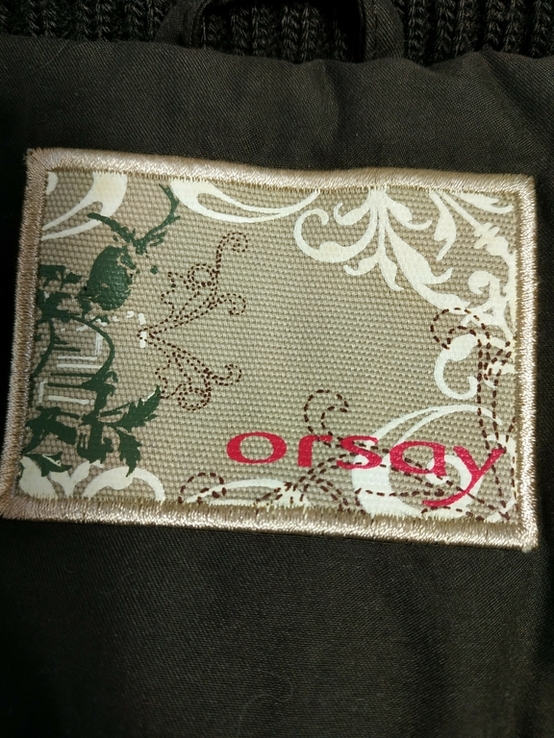 Пальто демісезонне жіноче ORSAY мікрофазер p-p S, фото №11