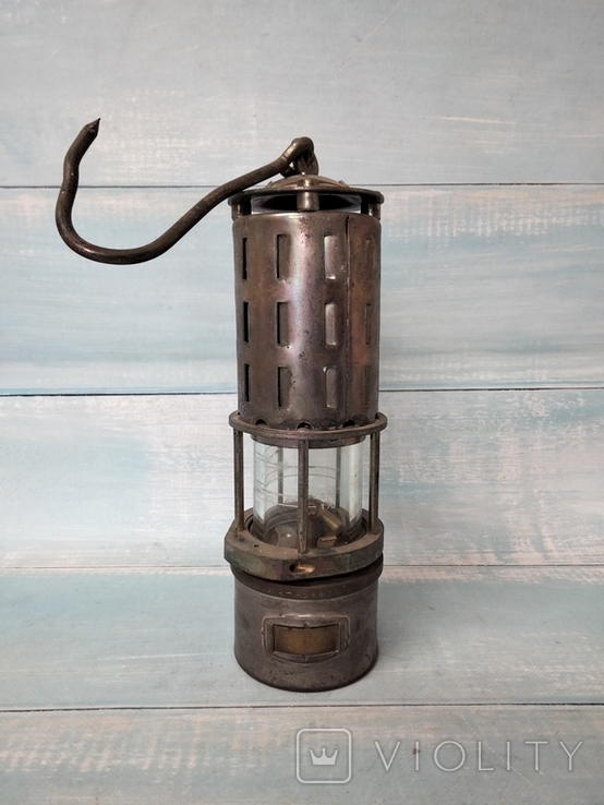 Miner's lamp