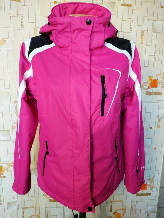 Термокуртка жіноча рожева RAISKI р-р 34, numer zdjęcia 2