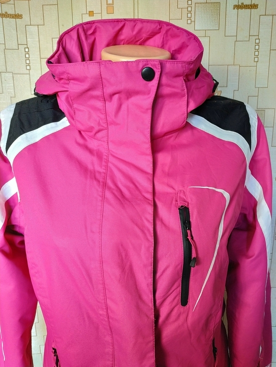 Термокуртка жіноча рожева RAISKI р-р 34, numer zdjęcia 4