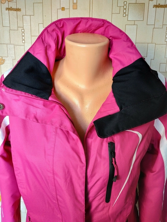 Термокуртка жіноча рожева RAISKI р-р 34, numer zdjęcia 5