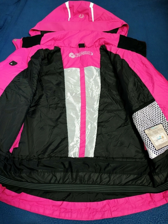 Термокуртка жіноча рожева RAISKI р-р 34, photo number 9