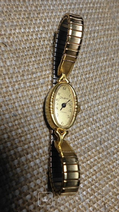 Glashutte 17 rubins. Престижные женские часы Германия 1950е, фото №2