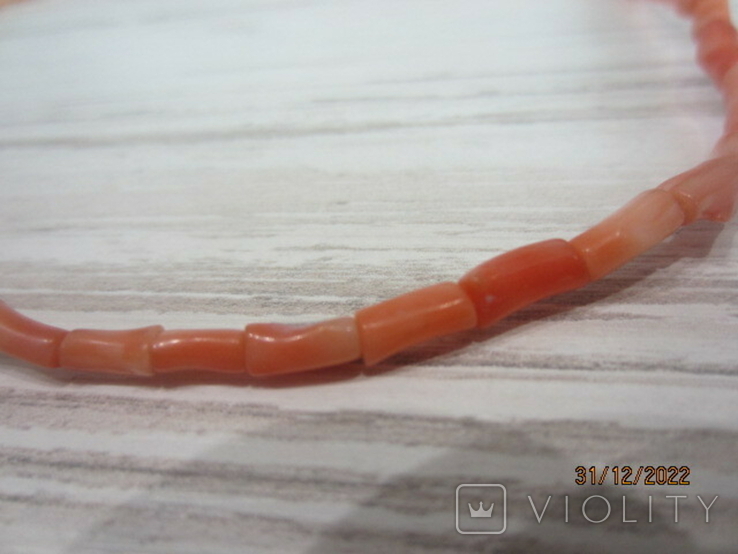 Coral beads, photo number 6