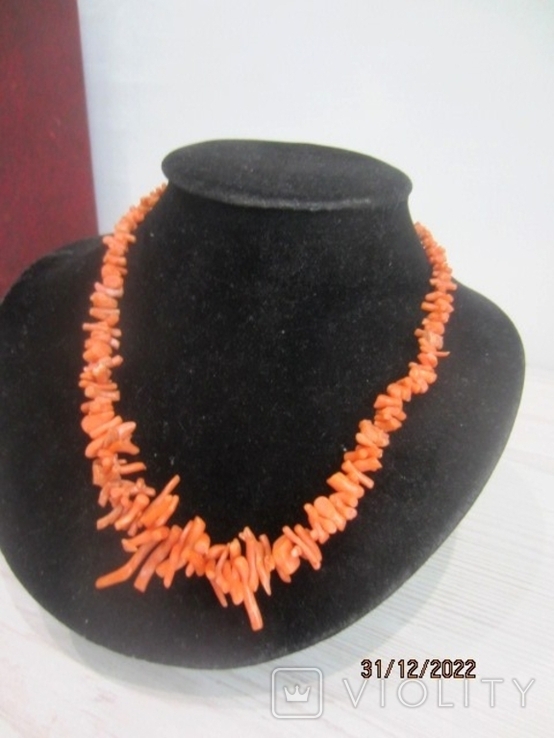 Coral beads, photo number 3