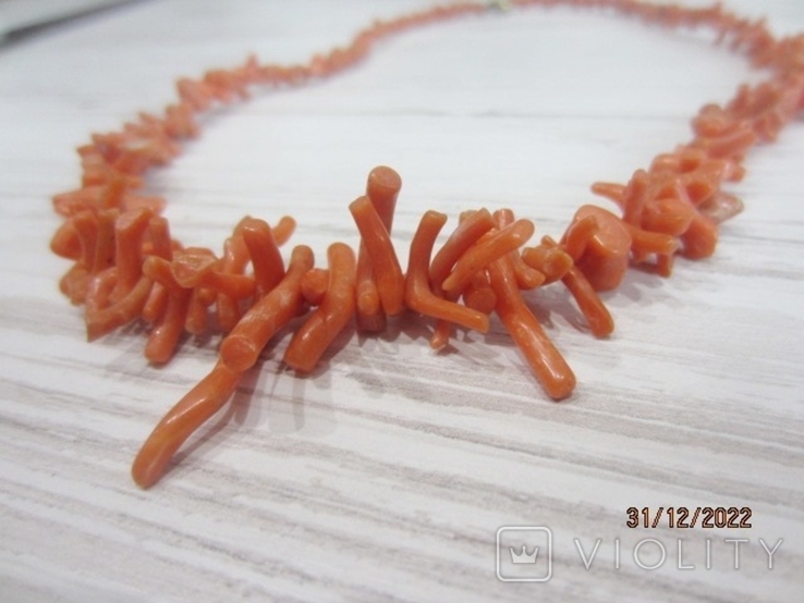 Coral beads, photo number 6