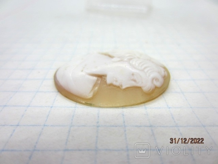 Vintage shell cameo, photo number 7