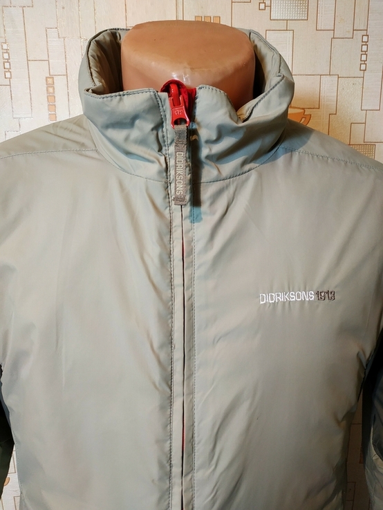 Куртка легка утеплена DIDRIKSONS (insulating solution system) унісекс p-p 38, фото №4