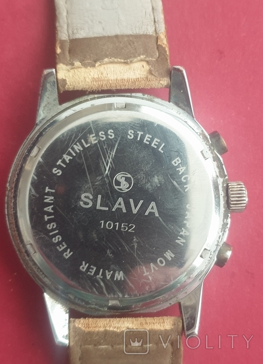 Кварцові годинники SLAVA, фото №4