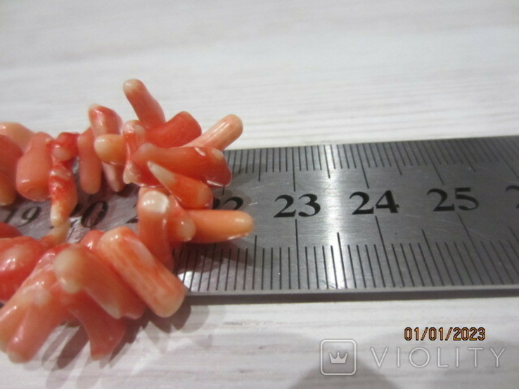 Coral beads, photo number 12