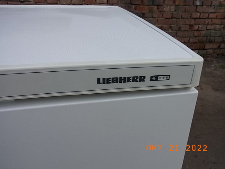 Морозильна камера Liebherr 126 L 4 ящиків з Німеччини, numer zdjęcia 5