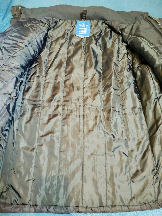 Куртка демісезонна чоловіча TOM TAILOR нейлон p-p L, фото №10