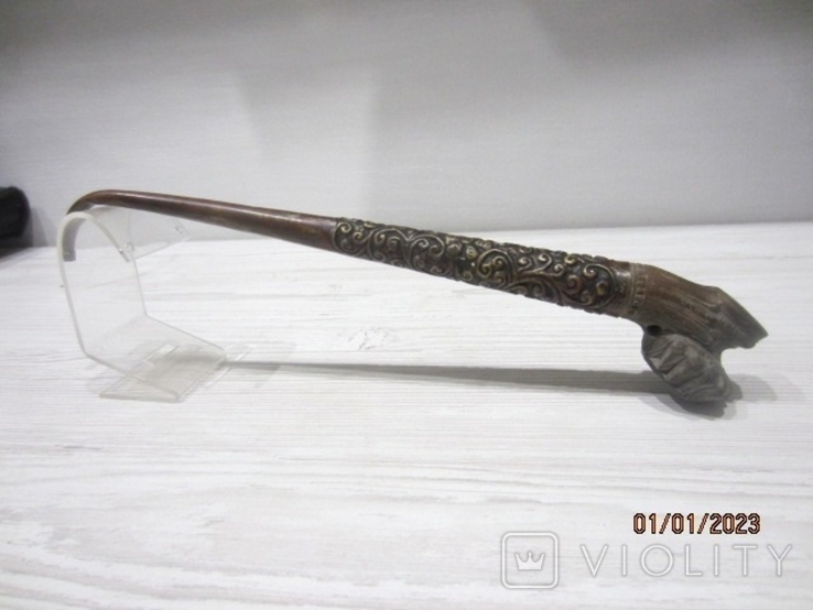 Smoking pipes Turkey, Ottoman Empire Ceramics, copper, handmade, photo number 9