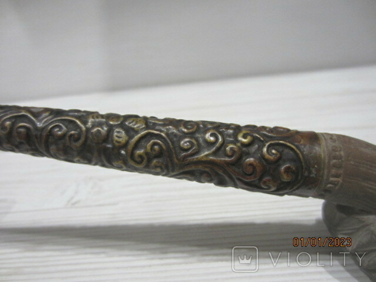 Smoking pipes Turkey, Ottoman Empire Ceramics, copper, handmade, photo number 10
