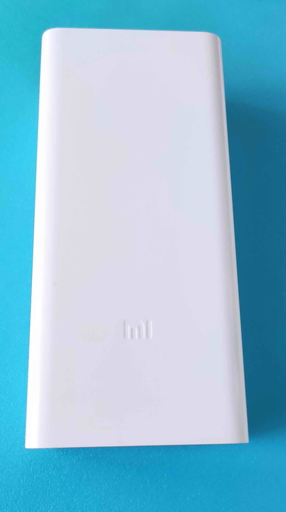 Повербанк Xiaomi 3 30000 mAh, 18 Вт. Quick сharge. White (PB3018ZM), numer zdjęcia 2