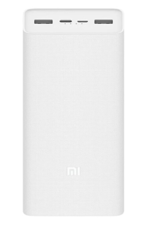 Повербанк Xiaomi 3 30000 mAh, 18 Вт. Quick сharge. White (PB3018ZM), photo number 9