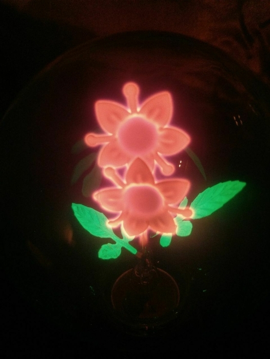 Лампочка с цветами, фото №6
